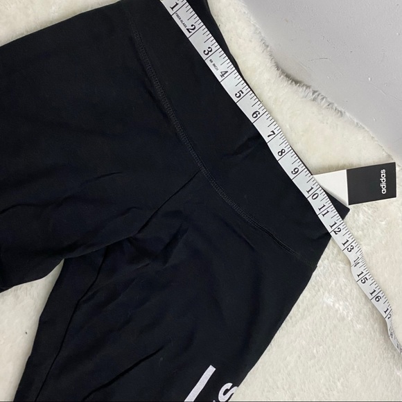 NEW ADIDAS Womens Leggings Ladies Yoga Gym Fitness Pants Size XS - Picture 2 of 8